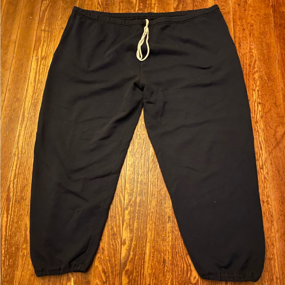 Men’s Size 3X Jerzees Blue Sweatpants